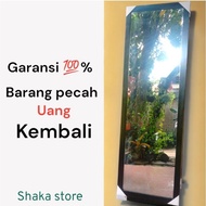 Minimalist full body wall hanging mirror 40x120