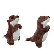 20cm Deep SE Otter Mainan Mewah Simulasi Hewan Boneka Boneka Dekorasi