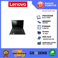 LAPTOP LENOVO IDEAPAD S340-14API RYZEN 5 3500U 8GB RAM ( SECOND )