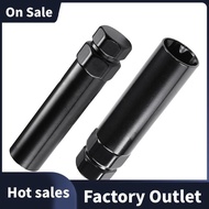 7 Spline Lug Nut Key 6 Spline Lug Nut Socket Removal Tool, 2 PCS Dual Hex Drive Aftermarket Wheel Lo
