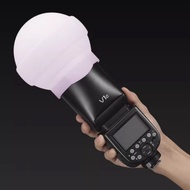 Lapgood AK-R22 Collapsible Silicone Photography Diffuser Dome for V1 Series Flashes AD100PRO AD200PR