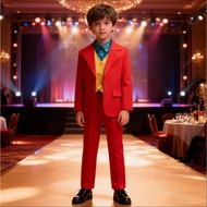 Children's Joker 2 movie cosplay Red suit Cosplay costume