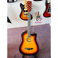 FT711 Zeta series 38" Gamma Acoustic guitar ( SUNBURST )