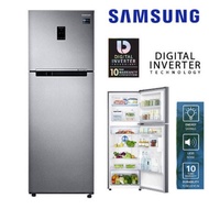 [ORIGINAL]FAST SELLING SAMSUNG RT32K5552SL/ME 410L TOP MOUNT FREEZER WITH TWIN COOLING PLUS FRIDGE