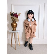 Cute Kids Clothes Set D4 NABILA GIRLS SUIT C556