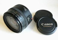 【悠悠山河】 *~ 近新品 ~* Canon EF 24mm F2.8 公司貨 自動對焦失效，需手動對焦拍攝 反應售價