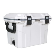 High Quality Food Grade Insulated Frozen 50QT Cooler Box for Camping Travel