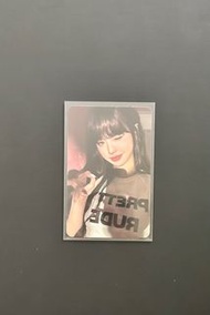 IVE secret 張員瑛小卡