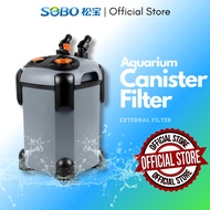 SOBO Aquarium Canister Filter Pump With UV SF-850F-UV/SF-1000F-UV/SF-1200F-UV/SF-1500F-UV Fish tank 