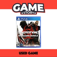 USED PS4 Prototype Biohazard Bundle 原型兵器生化組合包 Game