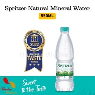 Spritzer Natural Mineral Water Air Mineral 矿泉水 550ML