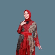 SETELAN BAJU BATIK WANITA SET CELANA KULOT WISUDA PESTA PREMIUM