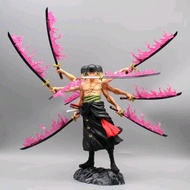 Action Figure Roronoa Zoro Ashura Bakkei 9 Swords 3 Heades Style 40cm Pvc Anime One Piece Collection