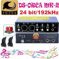 SOUNDCARD DOLPHIN SOUND DS ORCA PRO 2 CHANNEL AUDIO INTERFACE