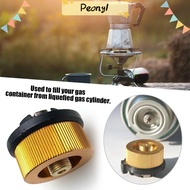 PDONY Gas Stove Propane Save Container Adapter Outdoor Camping LPG Flat Cylinder