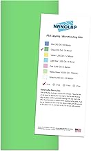 NANOLAP PSA Lapping Film, 1 Pc 30 Micron (600 Grit) Adhesive Polishing Paper, 4-1/4” x 11” Microfini