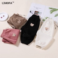 LJMOFA 1-9 Y Boys' Autumn and Winter Pants Corduroy Long Pants Wearing New Foreign Fashionable Child