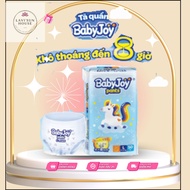 Tã Quần BOBBY BabyJoy M/L/XL/XXL  50 miếng Khô Thoáng Đến 8 Giờ MẪU MỚI CTY BOBBY