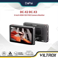 Viltrox DC-X3 DC-X2 6 Inch 4K Touch Screen Portable Monitor 2000 Nits 1080P IPS HMDI SDI HD FHD Came