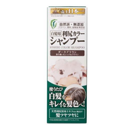 利尻昆布 泡沫補色洗髮精200ml(栗子咖/植萃遮白)