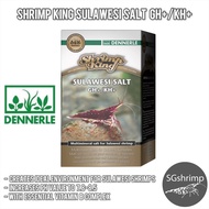 Dennerle Shrimp King Sulawesi Salt GH+/KH+ Mineral 200g
