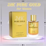 [A2Z.Collection] 24K Pure Gold EDP for Women 100ml Perfume 24 K Perfume