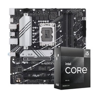 Intel I5-13490F CPU with Asus B760M-K/-A/Choice Motherboard Set Board U Set