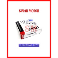 Tapered bearing 32008X1WC