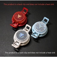 Phone Cooler Clip For Flydigi B8X B9X Support 1/4 Nut Bracket Radiator Phone Buckle For Android iOS