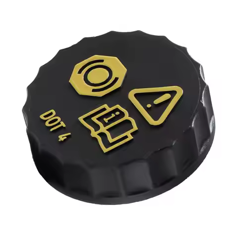 Car Brake Fluid Reservoir Cap Car Motorcycle Brake Fluid Cover For most brake fluid tanks Car Access
