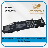 HP SS03XL SS03050XL for EliteBook 735 745 G5 830 840 846 G5 Zbook 14U G5 G6 Battery
