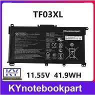 BATTERY ORIGINAL HP แบตเตอรี่ ของแท้ HP 14-BF 14S-CF 15-CC 15-CD 17-AR SERIES TF03XL