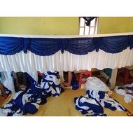 75 cm high table skirting