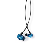 ⭐ Direct From JAPAN ⭐ SHURE Sure AONIC 215 High Sound Insulation Earphone (Wired Type) / SE215DYBL+UNI-A Special Edition Translucent Blue : Canal Type / w/ Microphone / Remote Control [Genuine domestic product / Manufacturer's warranty 2 years]