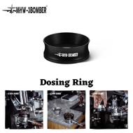 MHW-3BOMBER 58mm Espresso Dosing Funnel Professional Coffee Grinder Dosing Ring Portafilter Tool