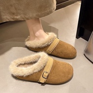 Birkenstock Slippers Furry Slippers Women Slippers Fleece-On Slippers Fleece-