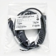 Spring USB Cable for Zebra Symbol LS2208 DS2208 LS4208 LS4478 DS9208 DS3578 DS9208 RJ45 to USB Sprin
