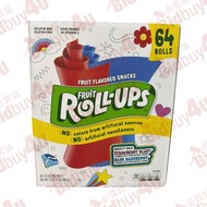 Tropical Tie Dye Fruit Roll Ups 64 Rolls 混合口味水果卷 32oz / 907g 016000233485