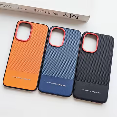 For OnePlus 15R Case Luxury Leather Back Cover For One Plus ACE 6 OnePlus15 15 R 5G Fashion Colorblo