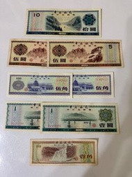 1979年中國外匯兌換券