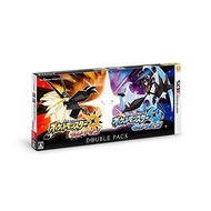 [Direct from Japan] Pokémon Ultra Sun &amp; Ultra Moon Double Pack - 3DS Games Nintendo Brand New