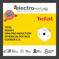 TEFAL RK6041 MINI PRO INDUCTION  SPHERICAL POT RICE  COOKER 0.7L