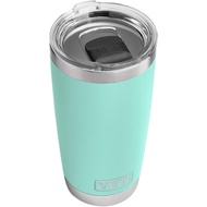 YETI Rambler 20 oz Stainless Steel Vacuum Insulated Tumbler w/MagSlider Lid
