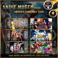 Anime Mugen Game For Android | APK🔥Game Lawan-lawan 🔥Main dalam phone🔥