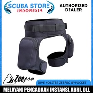 Semi Short Pants Zeepro Pocket Dive Holster Neoprene 3mm Semi Short Diving Pants Scuba Diving Snorke
