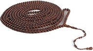 500 Beaded Koka Seed Tasbih Tasbeeh Kokka Misbaha Islamic Gift Tasbih Prayer Beads Tesbih 3 inches (8 mm) for Dhikr