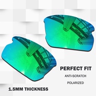 เลนส์อะไหล่ทดแทนโพลาไรซ์แว่นตากันแดดสำหรับ Oakley OO9271 Flak 2.0เอเชียพอดีกรอบ61มม. ทนทาน | ป้องกัน