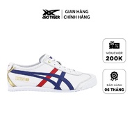 [GENUINE] Onitsuka Tiger Mexico 66'White Dark Blue' D507L-0152 Shoes