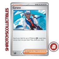 Pokemon TCG: Cyrano - 170/191 - SV08: Surging Sparks