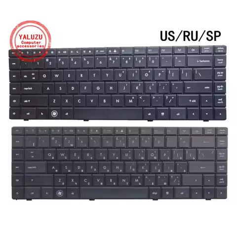 US/RU/SP English/Russian/Spanish NEW Laptop Keyboard For HP Compaq 620 621 625 CQ620 CQ621 CQ625